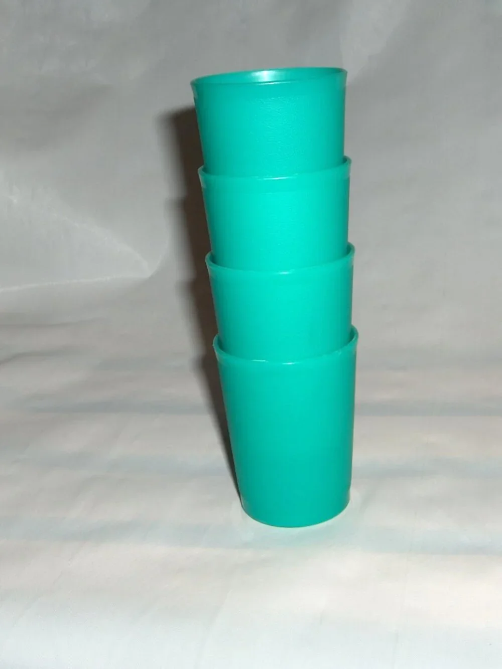 Vintage Tupperware Juice Cups, Lot of 4